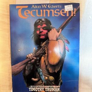 Tecumseh Illustrated Adaptation by Timothy Truman